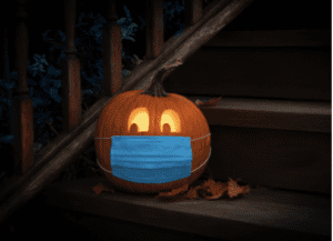 pumpkin facemask