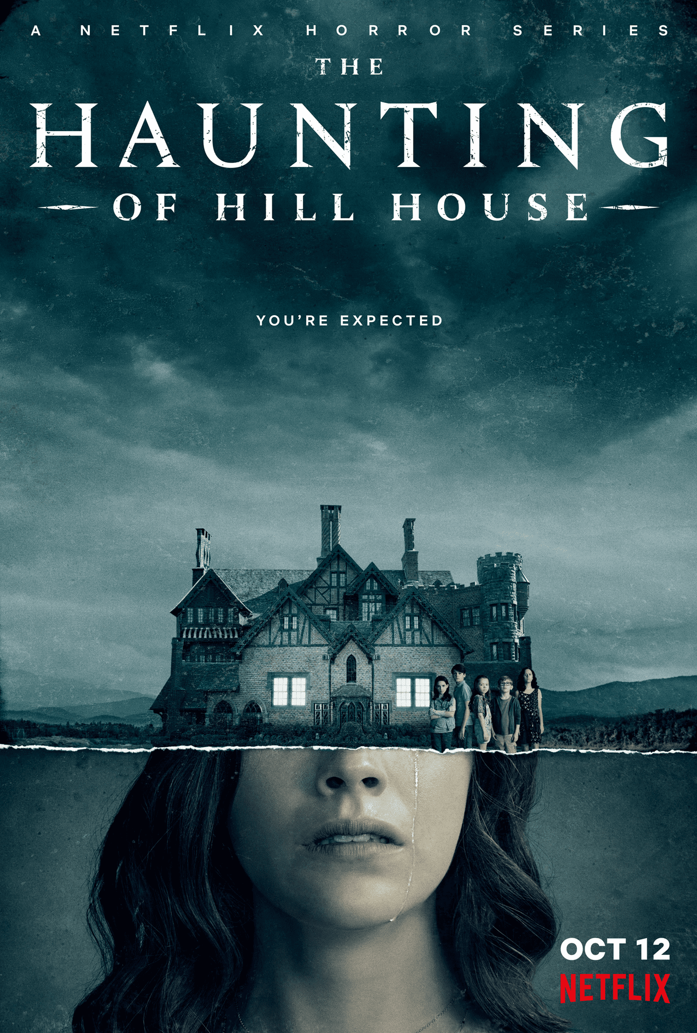 Haunting of Hill House Image poster