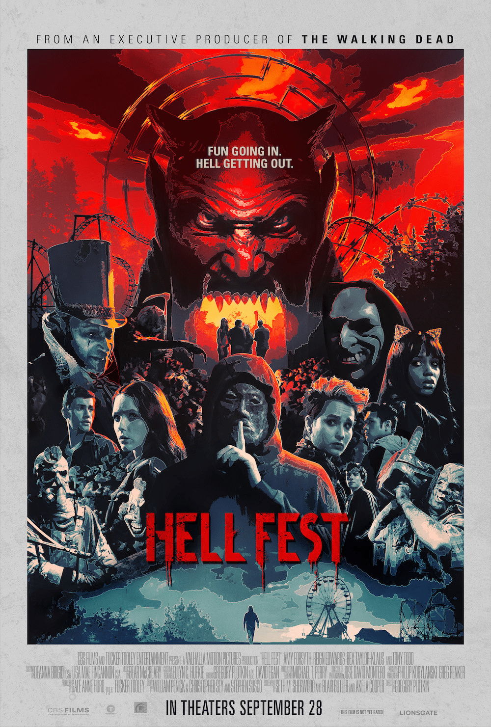 Hell Fest Movie poster