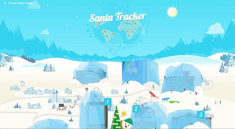 Google Santa Tracker