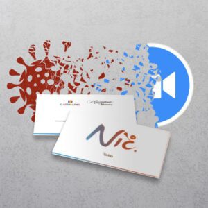 Business cards after covid-19