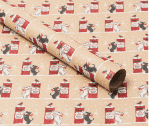 Cartoon Wrapping paper