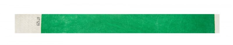 Green Tyvek - Apprintable