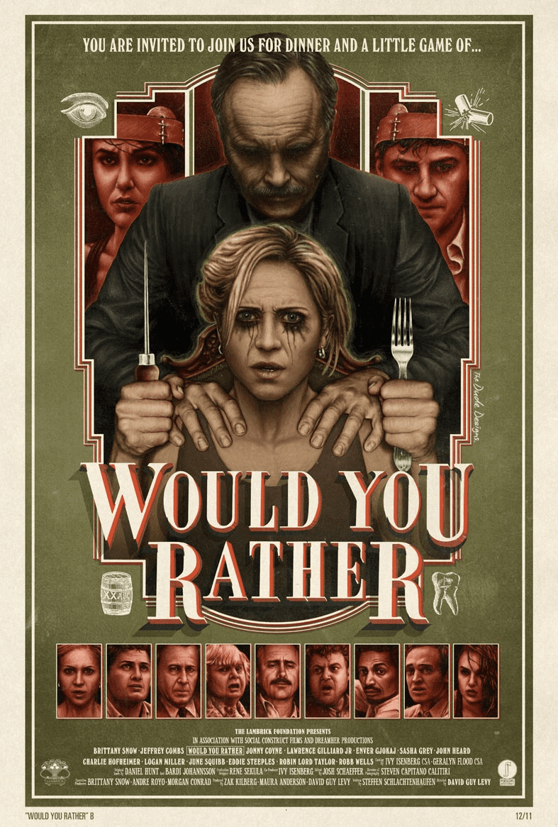 Would You Rather Image poster